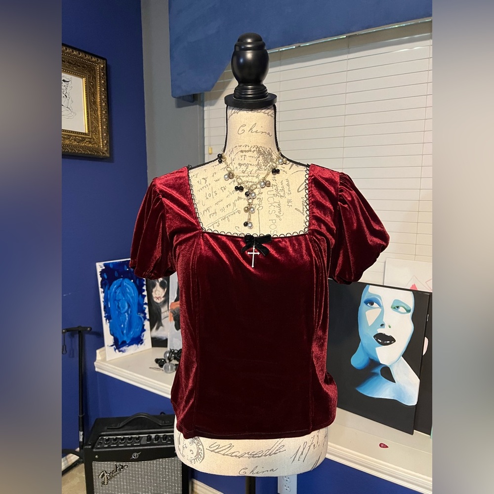 🖤 Velvet Top XL 🖤